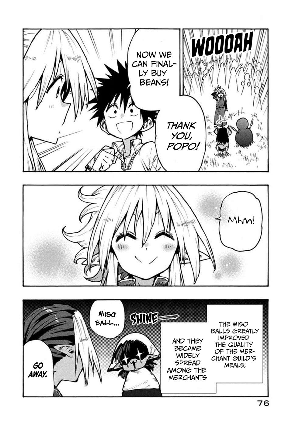 Mazumeshi Elf To Youbokugurashi Chapter 71 20